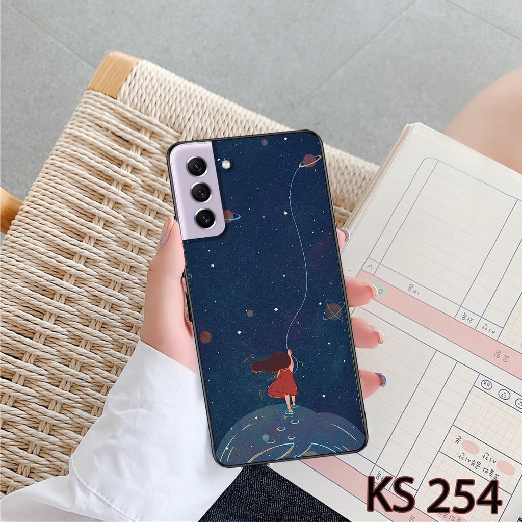 Ốp Samsung S21 - S21 FE -  S21 PLUS - S21 Ultra - Ốp lưng Samsung in hình Little Girl siêu đáng yêu, dễ thương