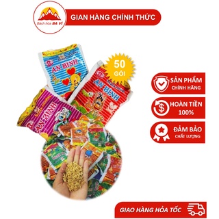 Túi 50 gói mì trẻ em an bình 20g