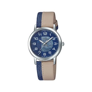 Đồng hồ cặp đôi Nam nữ Casio dây da - Hàng nhập khẩu