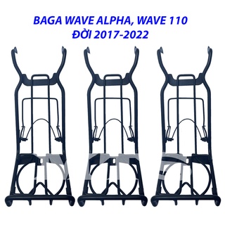 BAGA WAVE Alpha, Wave 110 Đời 2017-2024