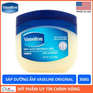 [Hũ Siêu To] Sáp Dưỡng Ẩm Vaseline Original Healing Jelly 368g