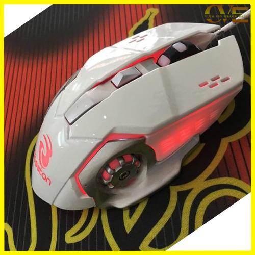 Chuột Máy Tính Có Dây BOSSTON BS12 - Chuột Led Chơi Game - Chuột PC Laptop Gaming | BigBuy360 - bigbuy360.vn