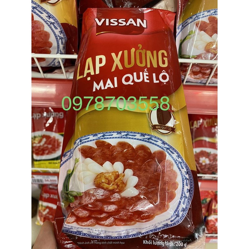 Lạp xưởng MQL 200g-500g vissan