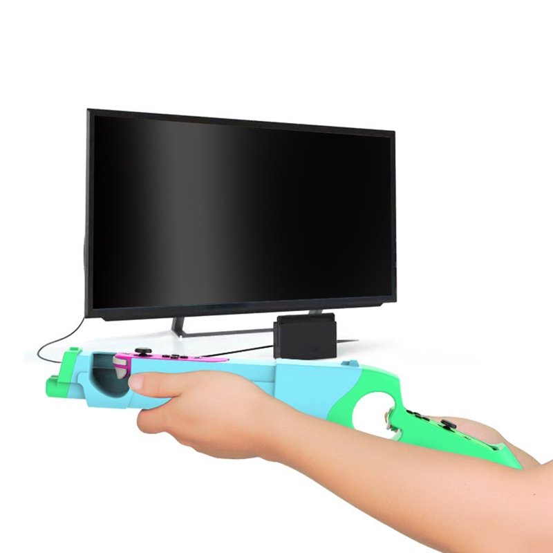 Giá Đỡ Tay Cầm Chơi Game Cảm Ứng Màu Xanh Dương / Đen Cho Switch NS