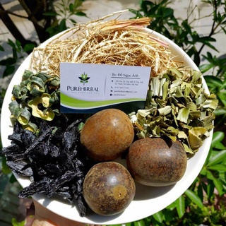 NGUYÊN LIỆU NẤU SÂM BÍ ĐAO