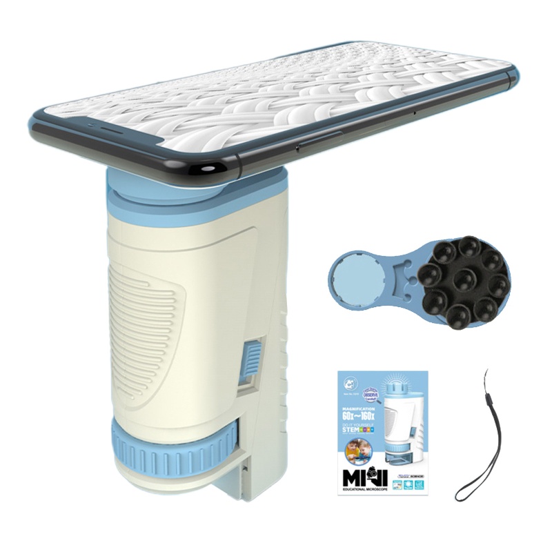 Kính Hiển Vi Đồ Chơi 1.97x3.94x3.94in Cho Bé