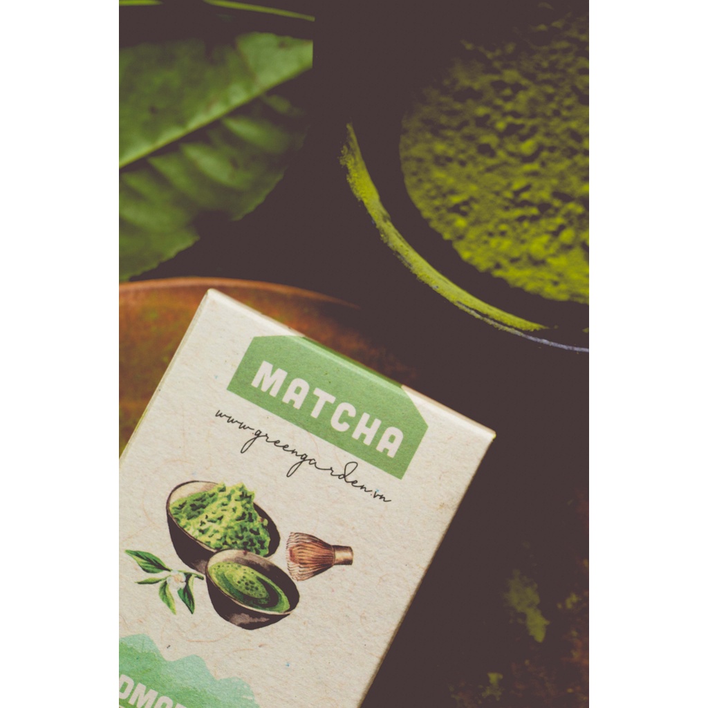 Xà phòng handmade Matcha từ Green Garden