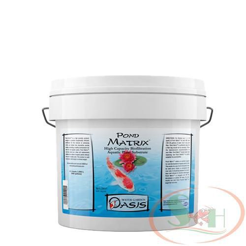 Vật liệu lọc Seachem Pond Matrix Pond hạt to sứ lọc nước bể cá thủy sinh - Thùng 4 lít