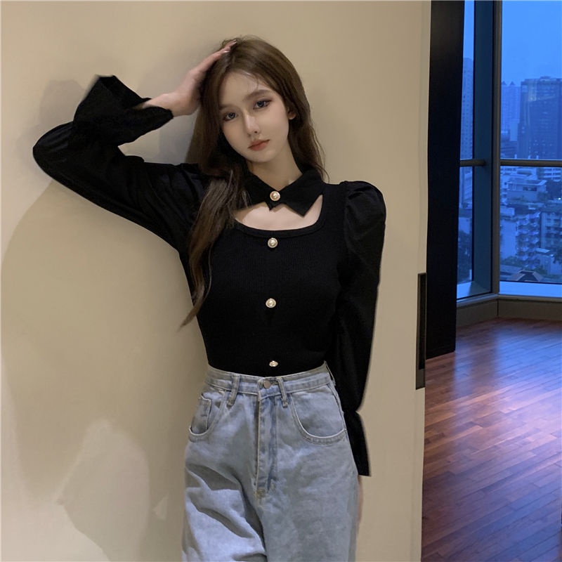 SP2022 Spring And Autumn Fashion gold hand silk shirt