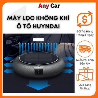 Máy Lọc Không Khí Ô Tô,  Máy Khử Mùi Ô Tô -  Khởi Động Cùng Xe, Lọc 99% Bụi Mịn, Có Chế Độ Xông Tinh Dầu, Tạo Ion