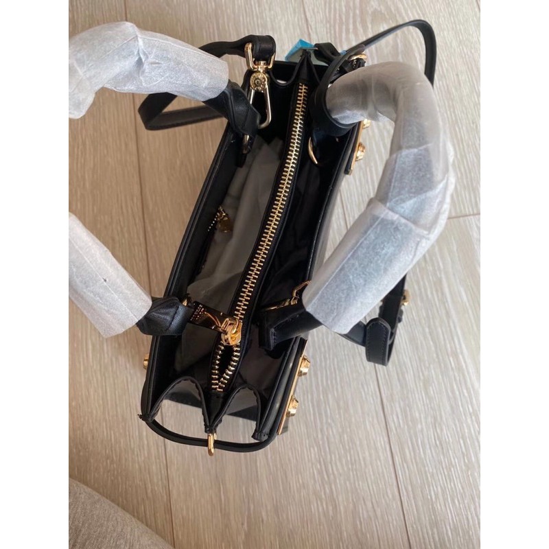 Túi LYN quai cầm màu loang size 23cm