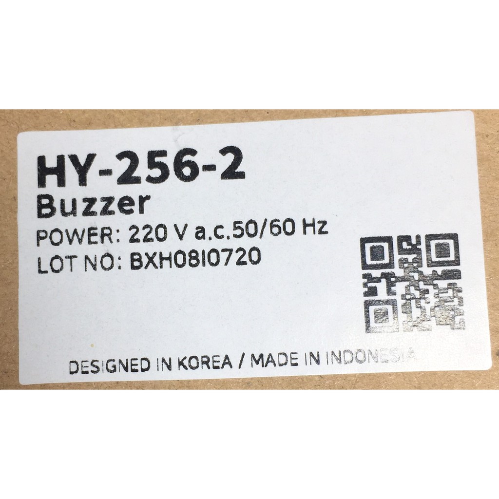 Còi báo phi 25 Hanyoung