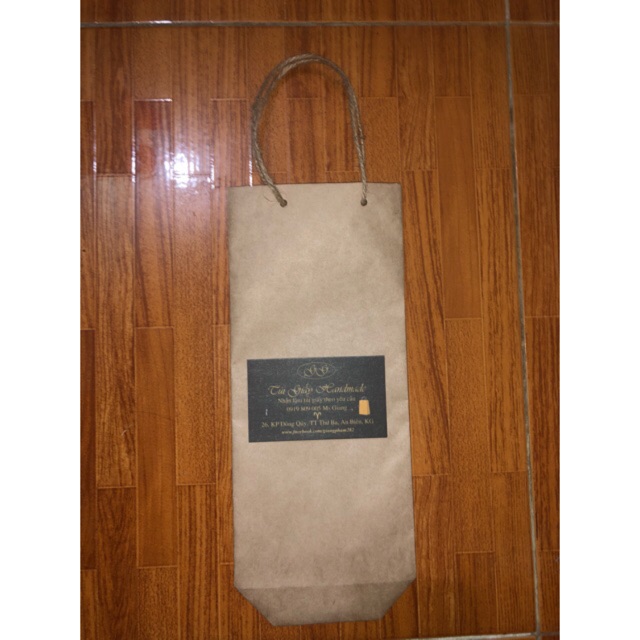 Túi giấy kraft 11x25 (100 cái)