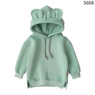 Áo nỉ tai thỏ S668