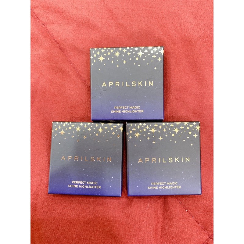 Phấn Bắt Sáng April Skin Perfect Magic Shine Highlighter | BigBuy360 - bigbuy360.vn