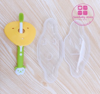 Bàn chải bước hai Richell cho bé (8m trở lên)