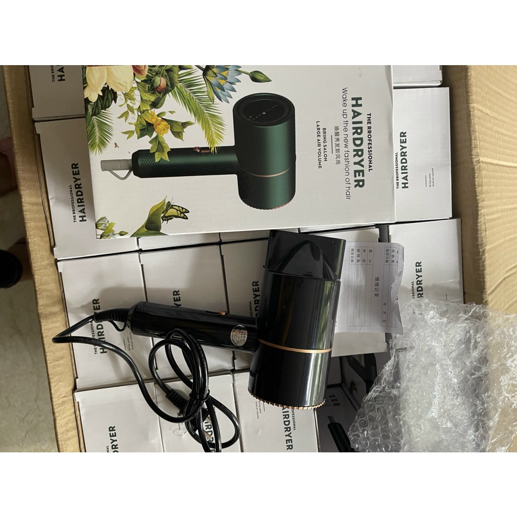 MÁY SẤY TÓC SIÊU TỐC NÓNG LẠNH CÓ ĐÈN LED 3 CHÊ ĐỘ - MÁY SẤY TÓC HIỆN ĐẠI THỜI TRANG TỐC CÔNG NGHỆ HIỆN ĐẠI FULL BOX