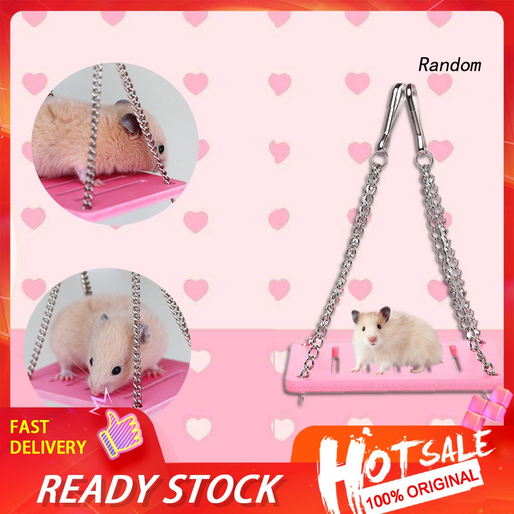 Xích Đu Đồ Chơi Cho Chuột Hamster