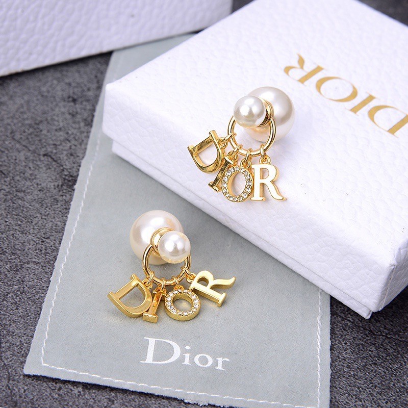 Dors Bông tai ngọc trai thư Thời trang Hoa tai phụ nữ