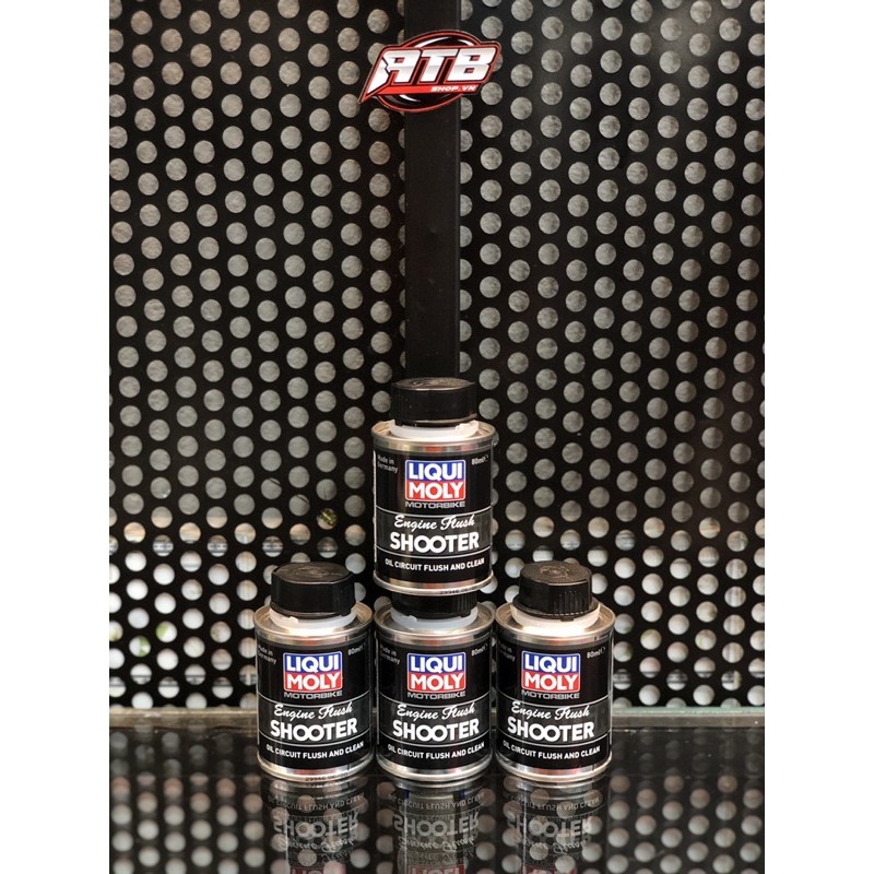 SÚC ĐỘNG CƠ LIQUI MOLY ENGINE FLUSH 80ML