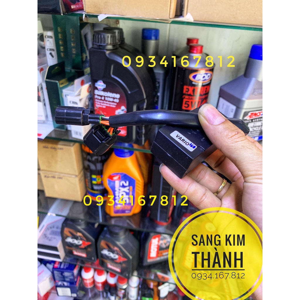 Mạch TẮT ĐÈN PHA xe VARIO 160 Full 100% Giắc Cắm | INTEGRAPTED LOCK