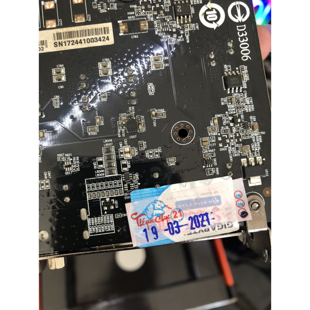 Card màn hình Giga GTX1050 2Gb 1Fan, bh 36th, Full box, NEW | BigBuy360 - bigbuy360.vn