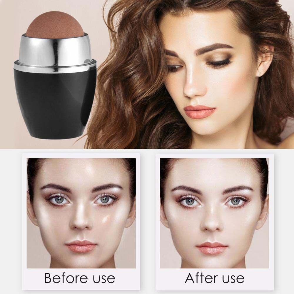 OCEANMAP Cây Lăn Massage Mặt Loại Bỏ Mụn Đầu Đen Tiện Dụng