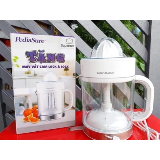 Máy vắt cam Lock&lock 1,2 lít (quà tặng pediasure)
