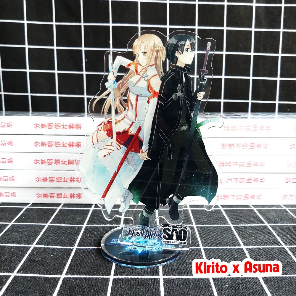 [Standee] Tượng Mica Anime Sword Art Online - Siêu HOT