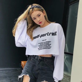 Áo croptop salf