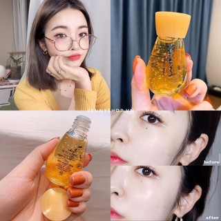 Set 2 Chai Tinh Chất Vàng Lebelage Heeyul Premium Gold Essence 30ml