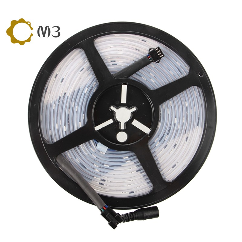 Dây Đèn Led 5m 5050smd Rgb 6803ic Nhiều Màu Sắc