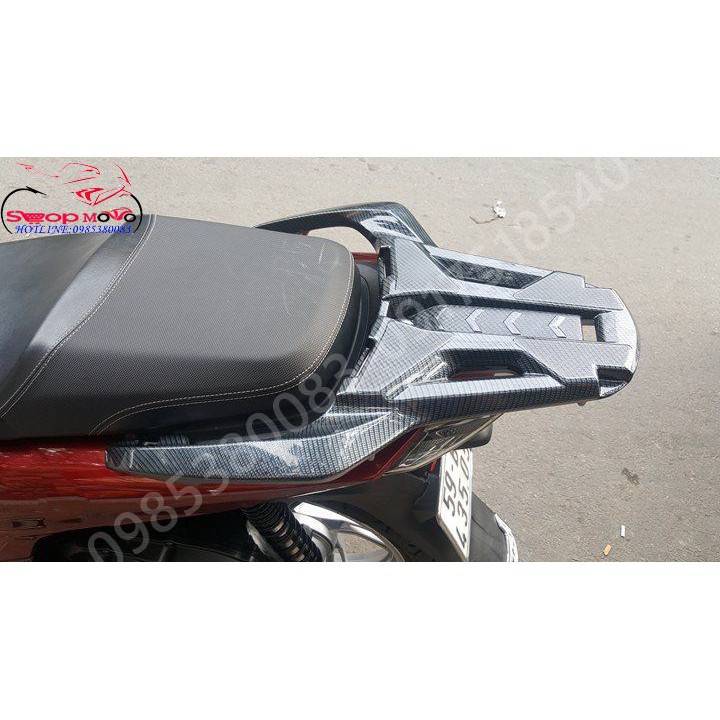 Ốp Tay dắt carbon cho sh 2017-2019