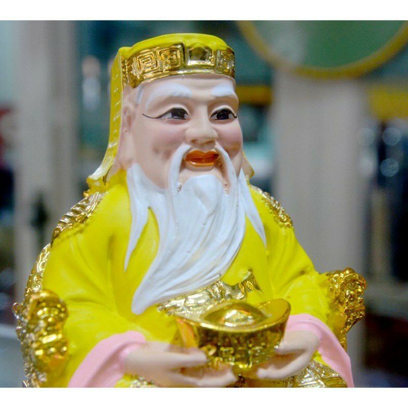 Tượng 2 ông thần tài thổ địa có 2 màu