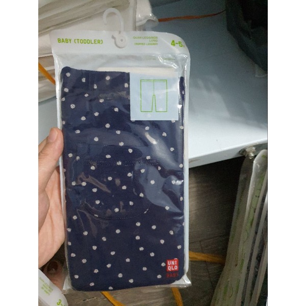 Quần legging Uniqlo cho bé