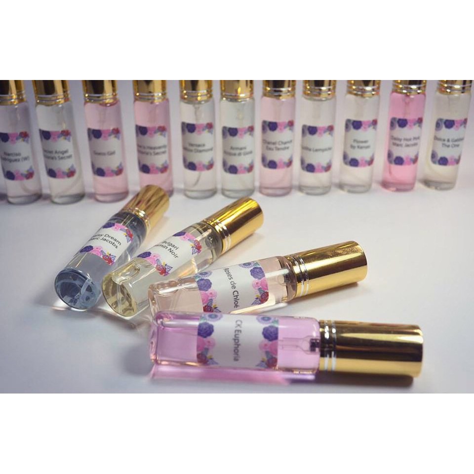 Combo 8 lăn, 2 xịt Tinh Daaif Nước Hoa Pháp (mùi tuỳ chọn) | Thế Giới Skin Care