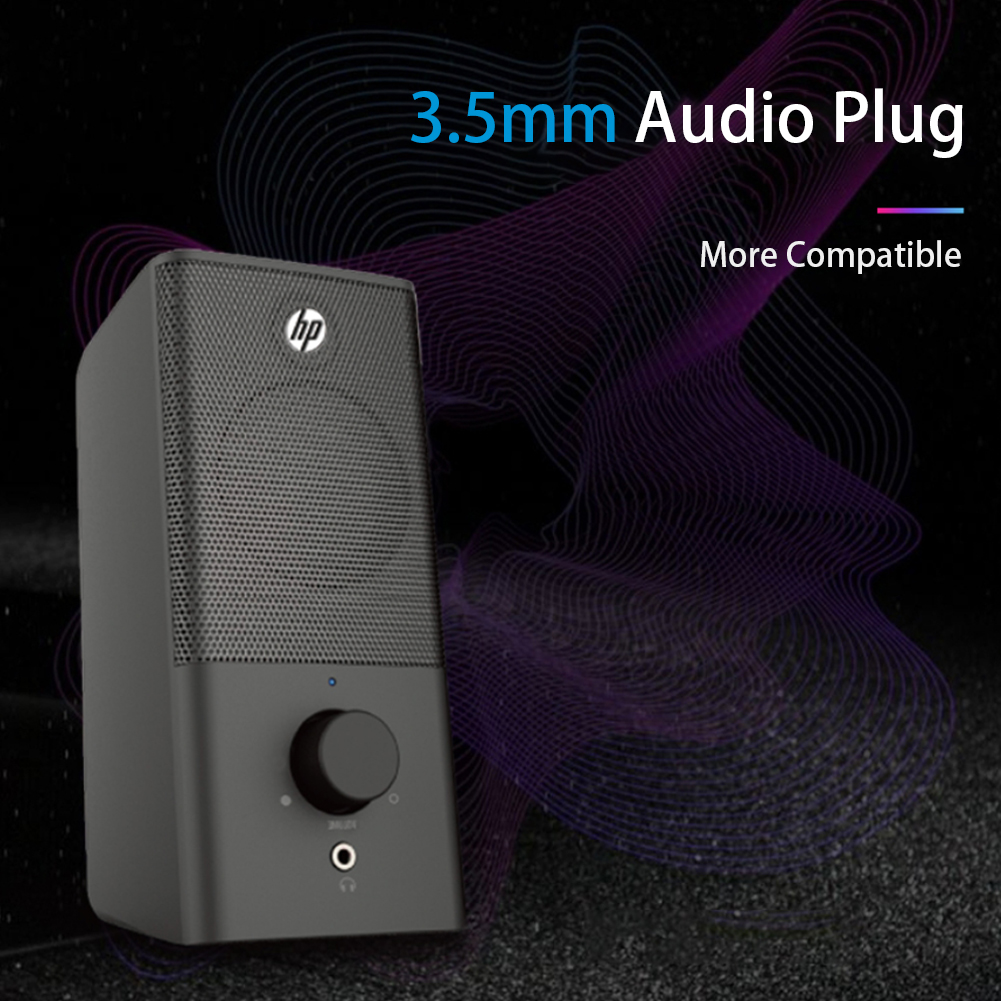 Nút Điều Khiển Âm Thanh Đa Phương Tiện HP DHS2101 Jack Cắm 3.5mm Chất Lượng Cao Cho Laptop Máy Tính Điện Thoại