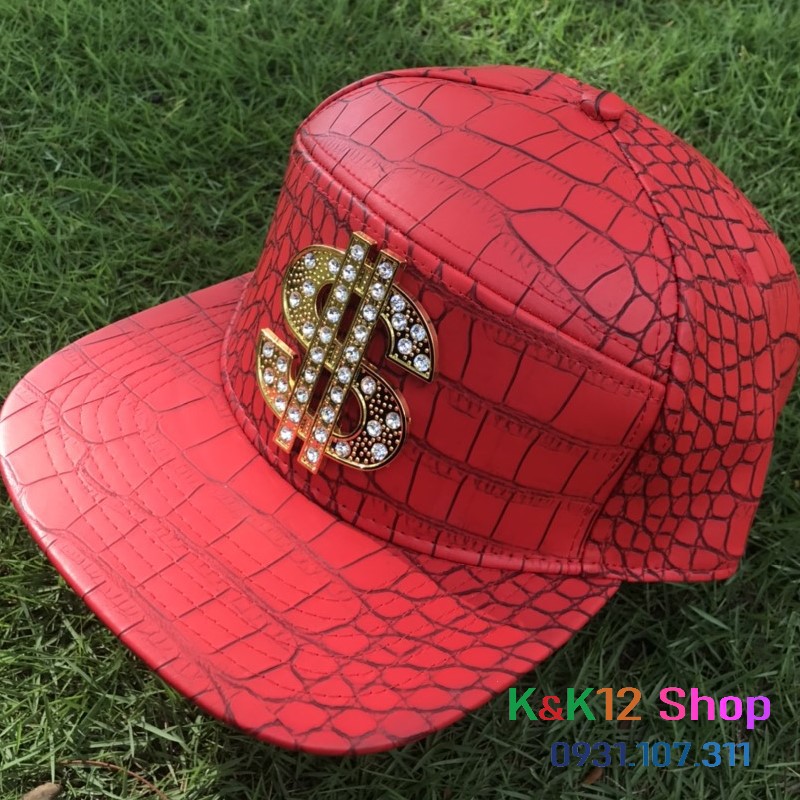 [ Độc quyền] Mũ HIPHOP xu hướng Âu - Mỹ, logo DOLLAR chất, thời trang trẻ, thời trang hiện đại phù hợp cho Nam và Nữ