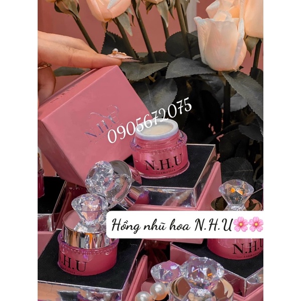 Kem Hồng Nhũ Hoa N.H.U sỉ từ 3hộp