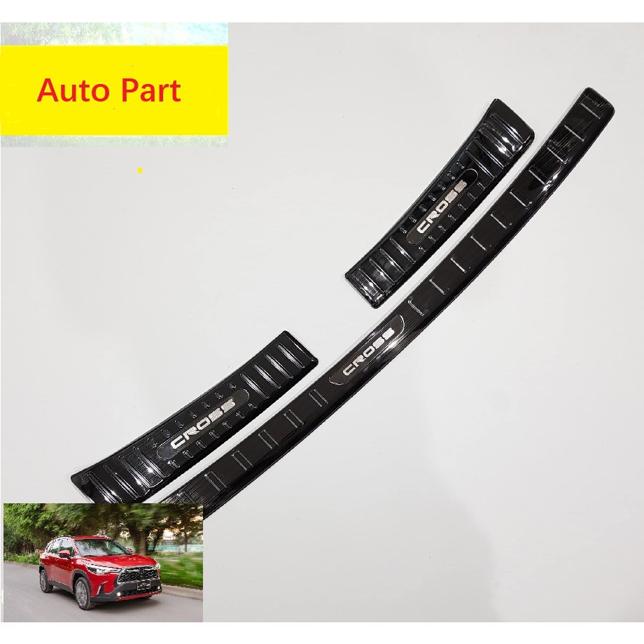 Chống Trầy Cốp Xe Cross 2020 Mẫu Titan cao cấp, chống trầy trong ngoài