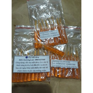 1 ống thuốc dẫn dụ ruồi vàng 2ml