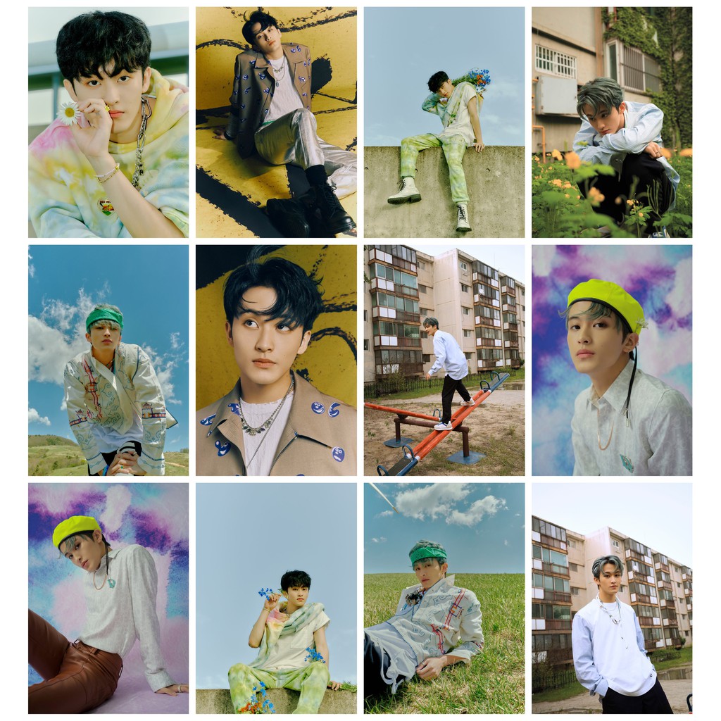 Bộ 12 postcard ảnh 9x12 NCT DREAM - HELLO FUTURE