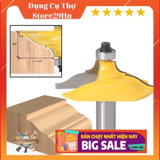 🛠 ✭✭✭ mũi soi gỗ, mũi phay gỗ, mũi soi phào tủ ✭✭✭ 🛠