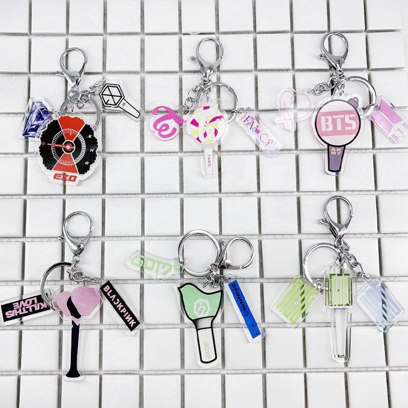 Móc khóa KPOP BTS blackpink