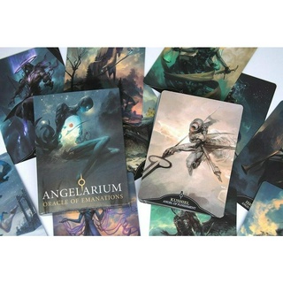 High Quality Angelarium Oracle Of Emanations Deck