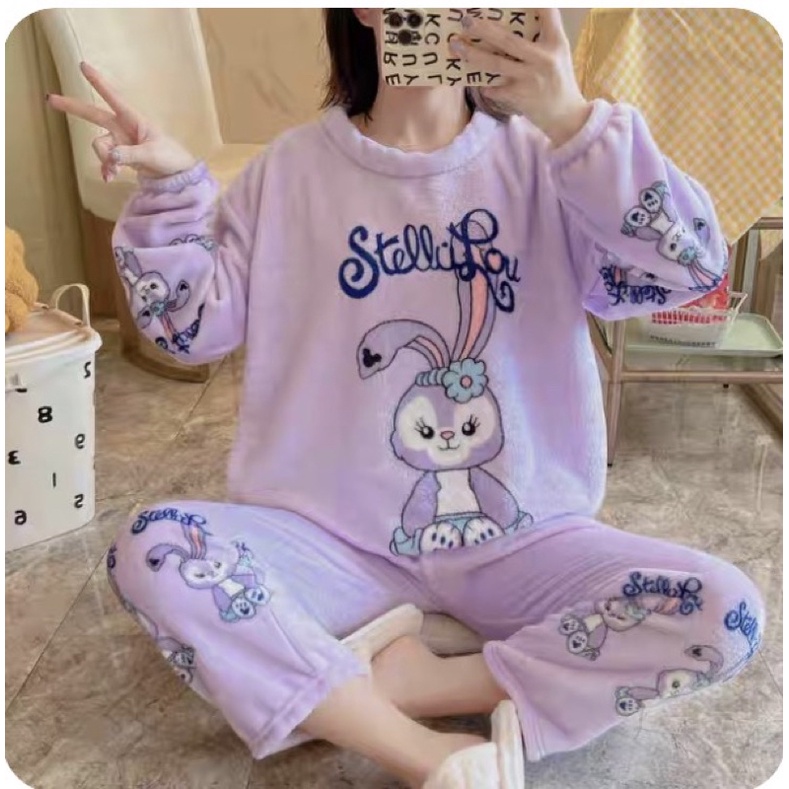 Set bộ ngủ lông mịn