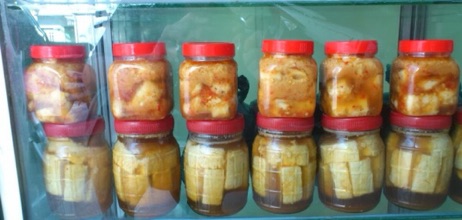 Chao đậu hủ