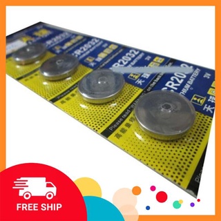 [Xả hàng] Pin Cmos CR2032 vỉ 5 viên Loại tốt
