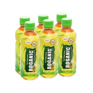 Lốc 6 chai trà thảo mộc Boganic 290ml