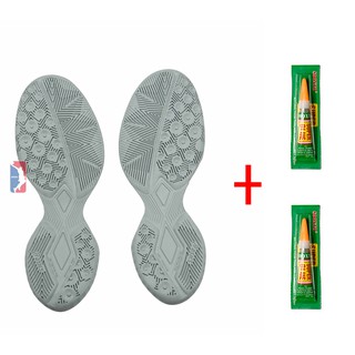 Đế giày bóng rổ, cầu lông - Tặng kèm 2 lọ keo (Giáp đế giày - chuyên cày sân outdoor)